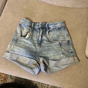 BDG denim shorts